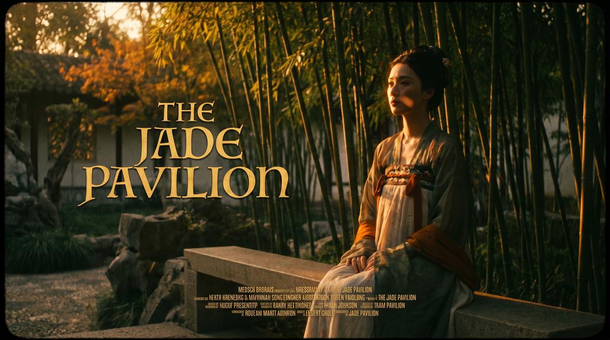 每日大赛获奖影视视频《花间记》